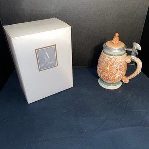 Vintage Avon Lidded Beer Stein 1993 Wild West